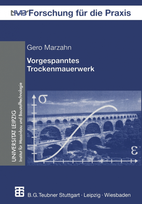 Vorgespanntes Trockenmauerwerk