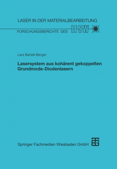 Lasersystem aus kohärent gekoppelten Grundmode-Diodenlasern