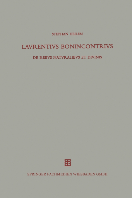 Lavrentivs Bonincontrivs Miniatensis