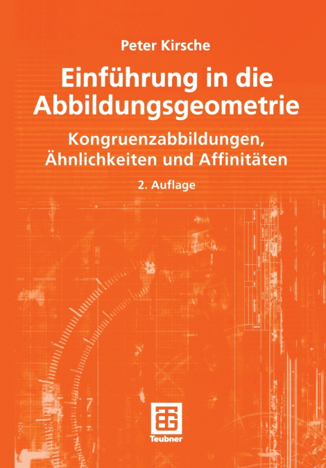 Einf�hrung in die Abbildungsgeometrie