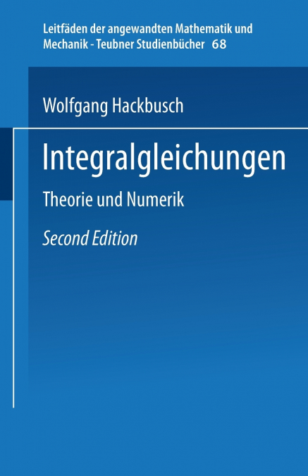 Integralgleichungen