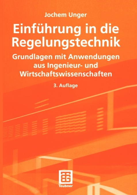 Einführung in die Regelungstechnik