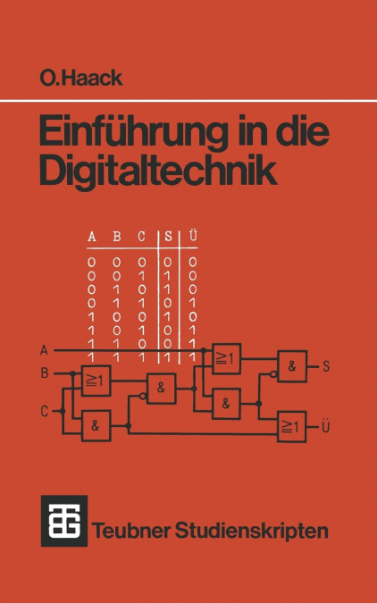Einfuhrung in Die Digitaltechnik