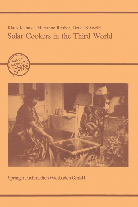 Solar Cookers in the Third World