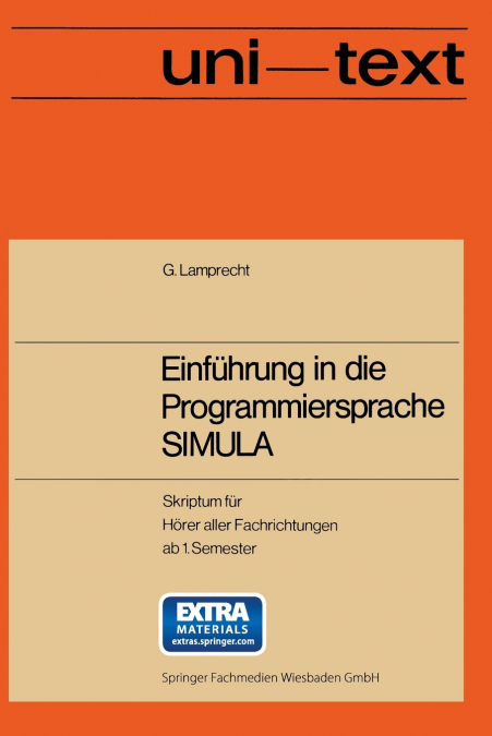 Einführung in die Programmiersprache SIMULA