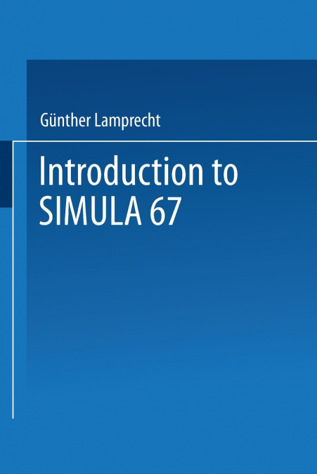 Introduction to Simula 67