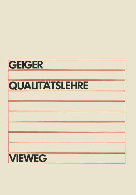 Qualitätslehre