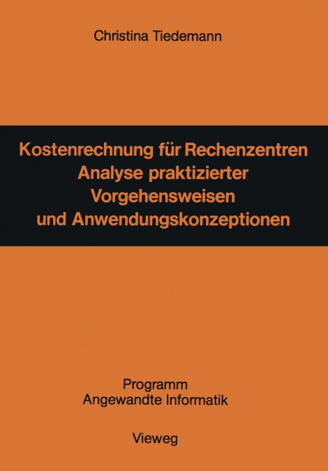 Kostenrechnung für Rechenzentren