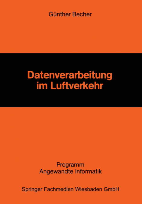 Datenverarbeitung im Luftverkehr