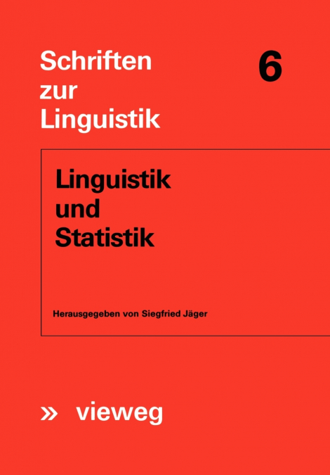 Linguistik und Statistik