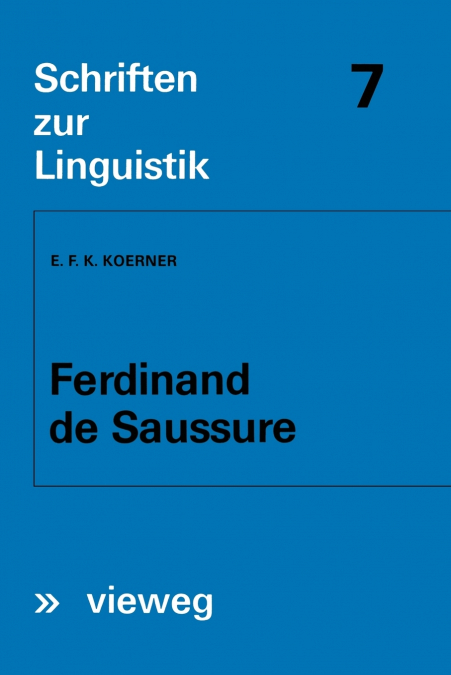Ferdinand de Saussure