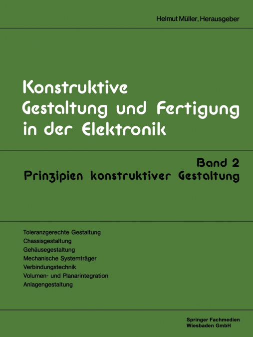 Prinzipien Konstruktiver Gestaltung