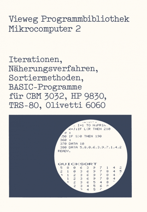 Iterationen, Naherungsverfahren, Sortiermethoden