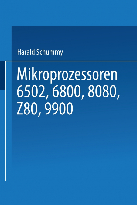 Mikroprozessoren
