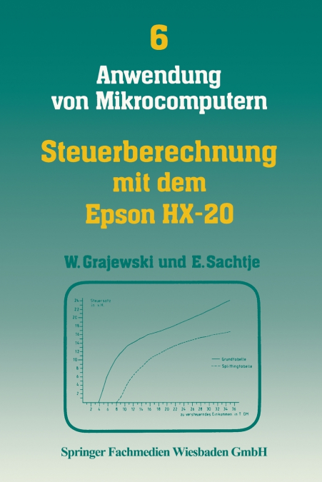 Steuerberechnung mit dem Epson HX-20