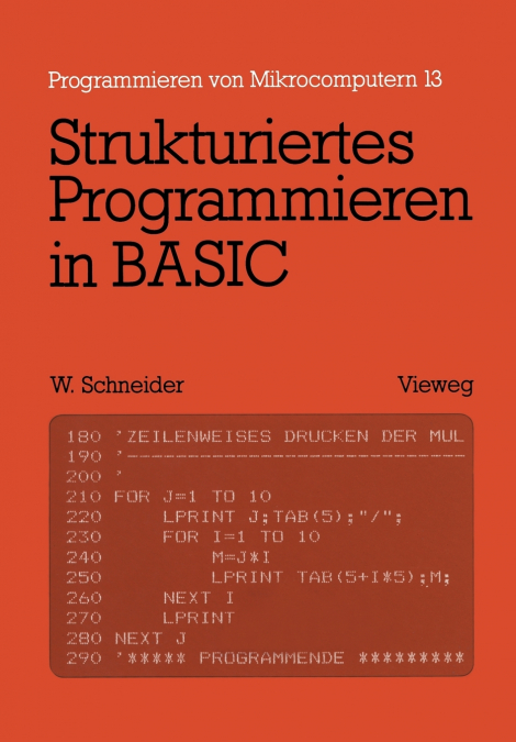 Strukturiertes Programmieren in BASIC