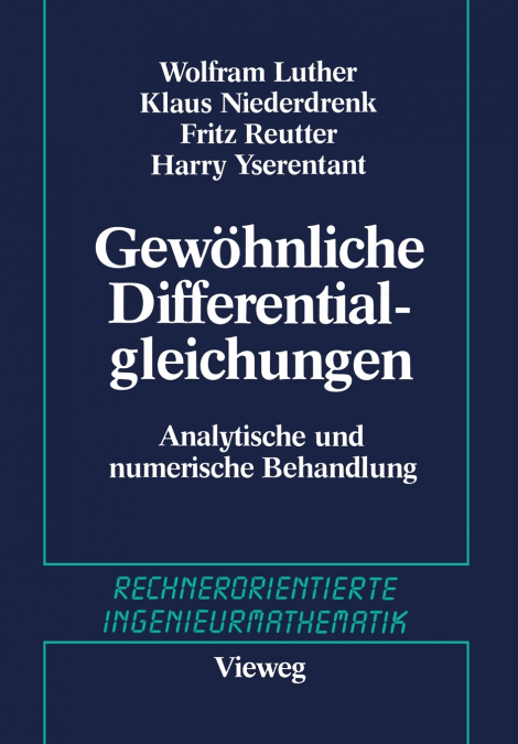 Gewohnliche Differentialgleichungen