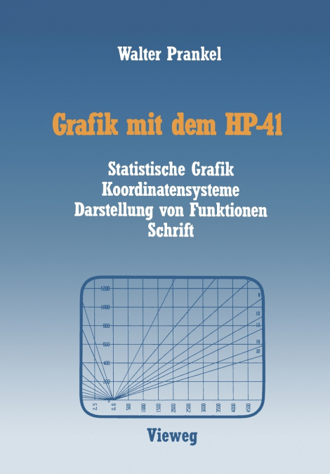 Grafik mit dem HP-41