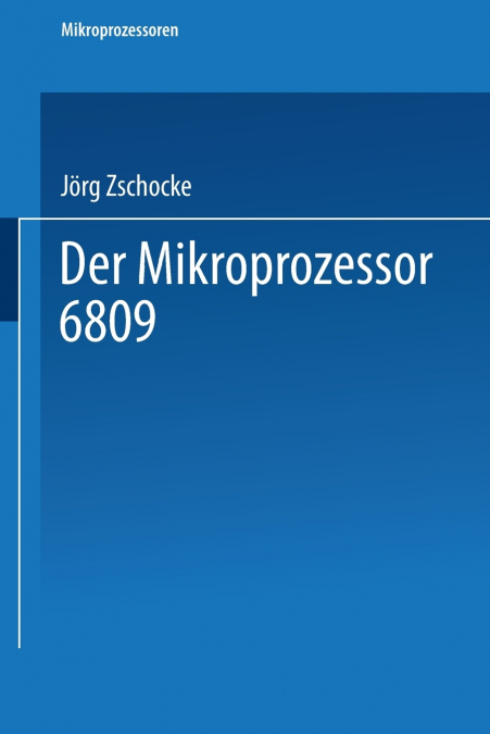 Der Mikroprozessor 6809