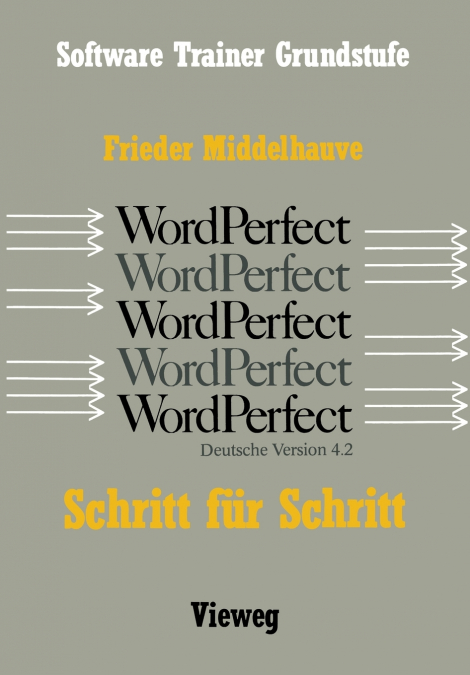 Word Perfect Schritt für Schritt