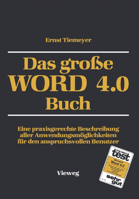 Das große WORD 4.0 Buch