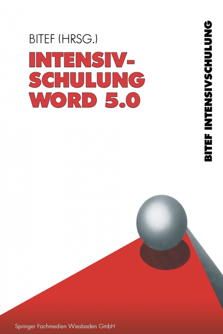 Intensivschulung Word 5.0