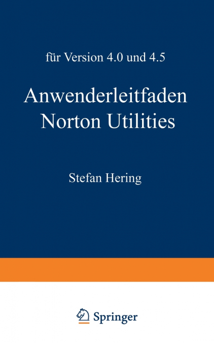 Anwenderleitfaden Norton Utilities