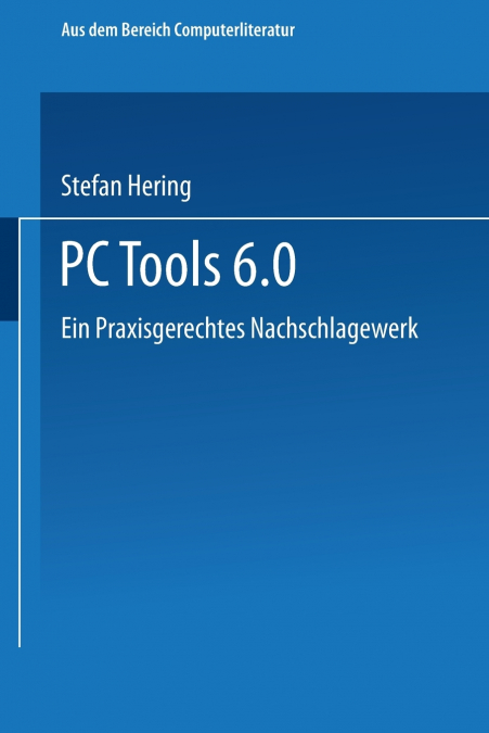 PC Tools 6. 0