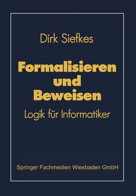 Formalisieren und Beweisen