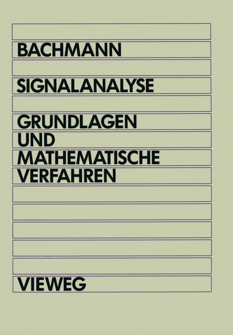 Signalanalyse