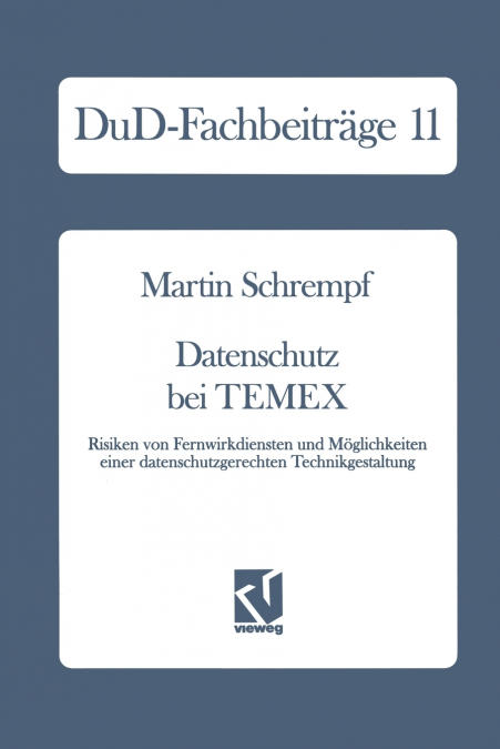 Datenschutz bei TEMEX