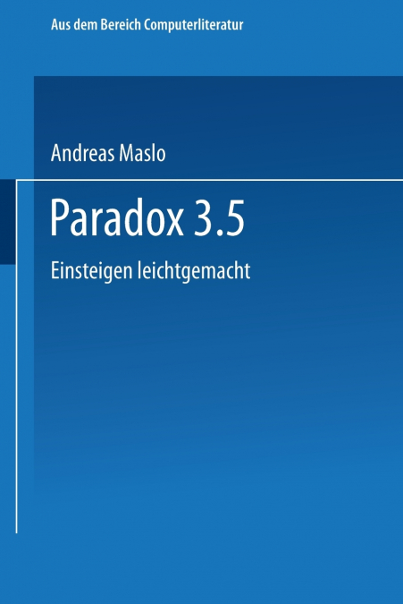 Paradox 3.5