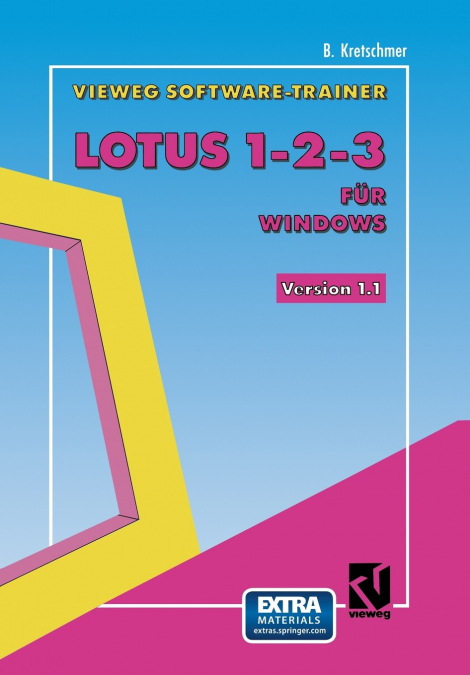 Vieweg-Software-Trainer Lotus 1-2-3 für Windows
