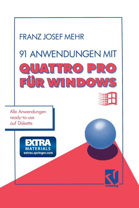 91 Anwendungen Mit Quattro Pro Fur Windows