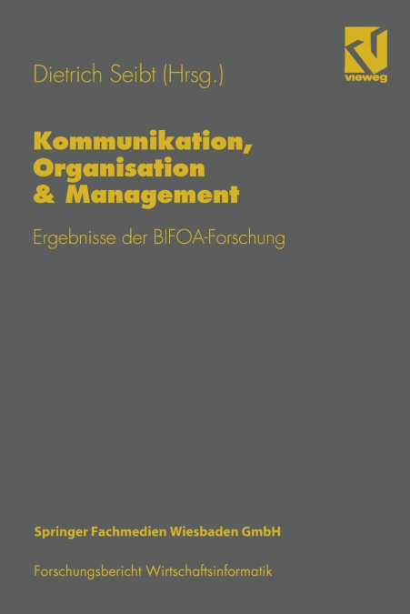 Kommunikation, Organisation & Management
