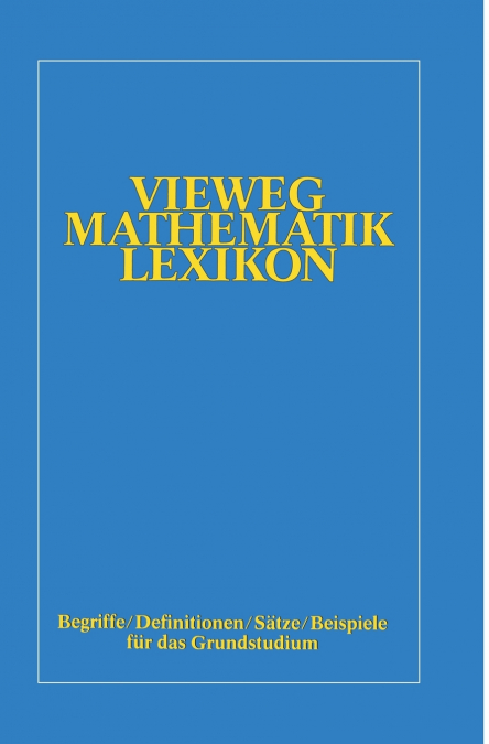 Vieweg-Mathematik-Lexikon