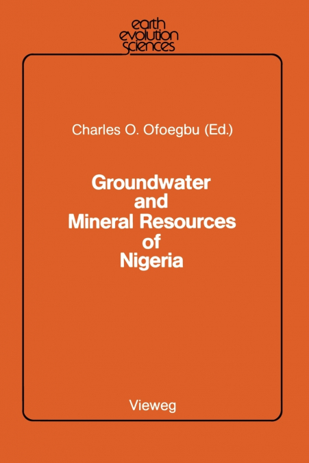 Groundwater and Mineral Resources of Nigeria