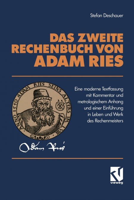 Das Zweite Rechenbuch Von Adam Ries