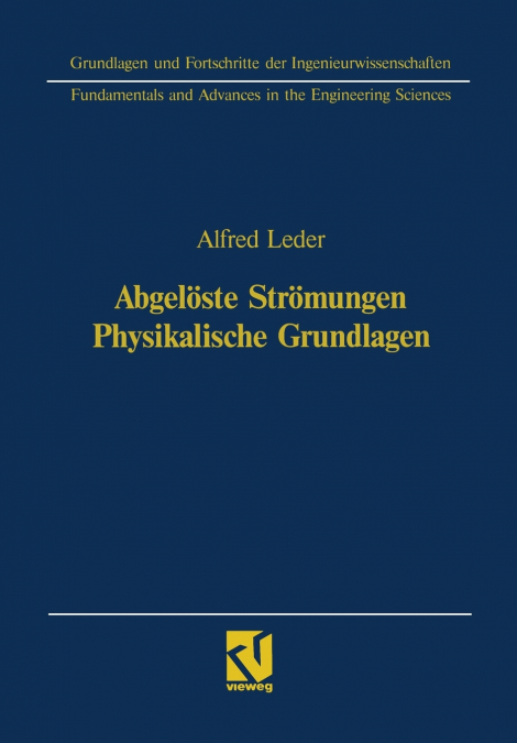 Abgeloste Stromungen Physikalische Grundlagen