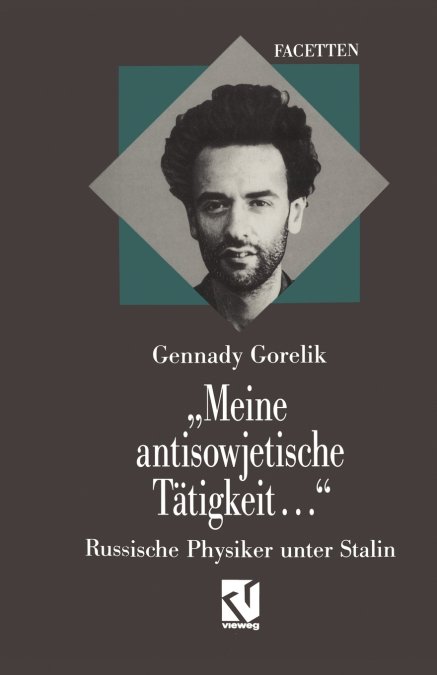 Meine Antisowjetische Tatigkeit...
