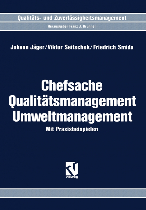 Chefsache Qualitätsmanagement Umweltmanagement