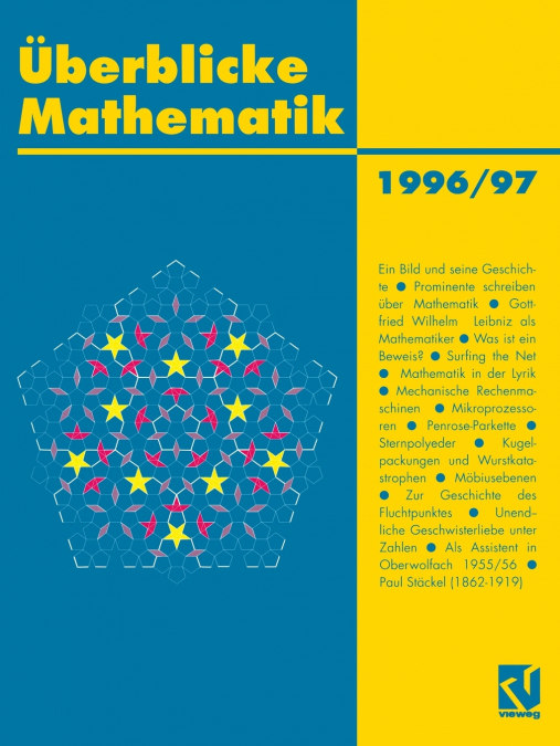 Uberblicke Mathematik 1996/97