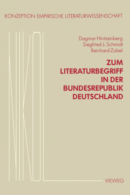 Zum Literaturbegriff in der Bundesrepublik Deutschland