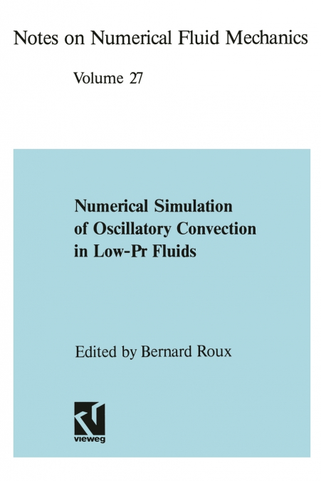Numerical Simulation of Oscillatory Convection in Low-Pr Fluids