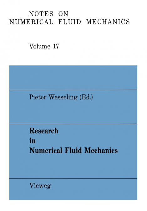 Research in Numerical Fluid mechanics