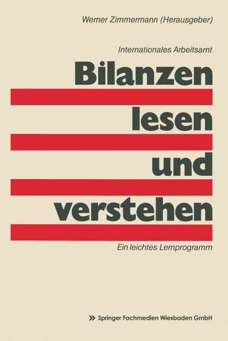 Bilanzen Lesen Und Verstehen
