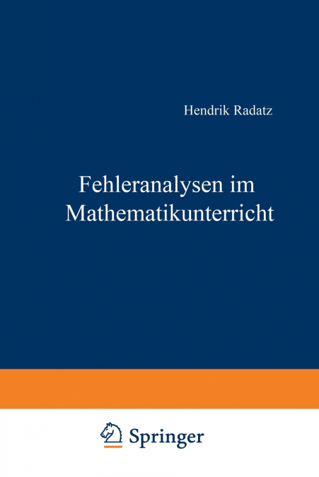 Fehleranalysen im Mathematikunterricht