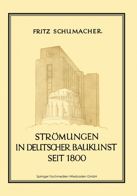 Stromungen in Deutscher Baukunst Seit 1800