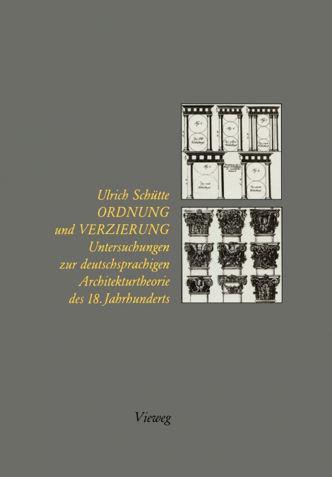Ordnung und Verzierung