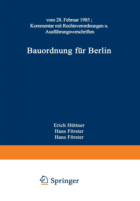Bauordnung Fur Berlin